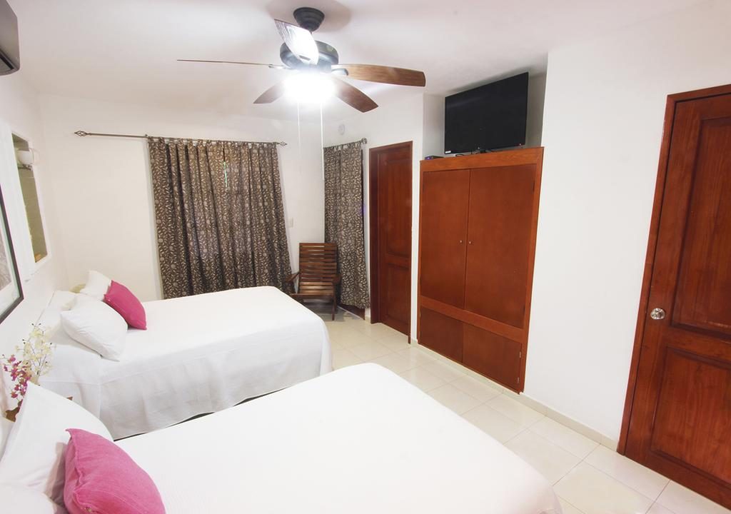 onde se hospedar em playa del carmen pagando pouco