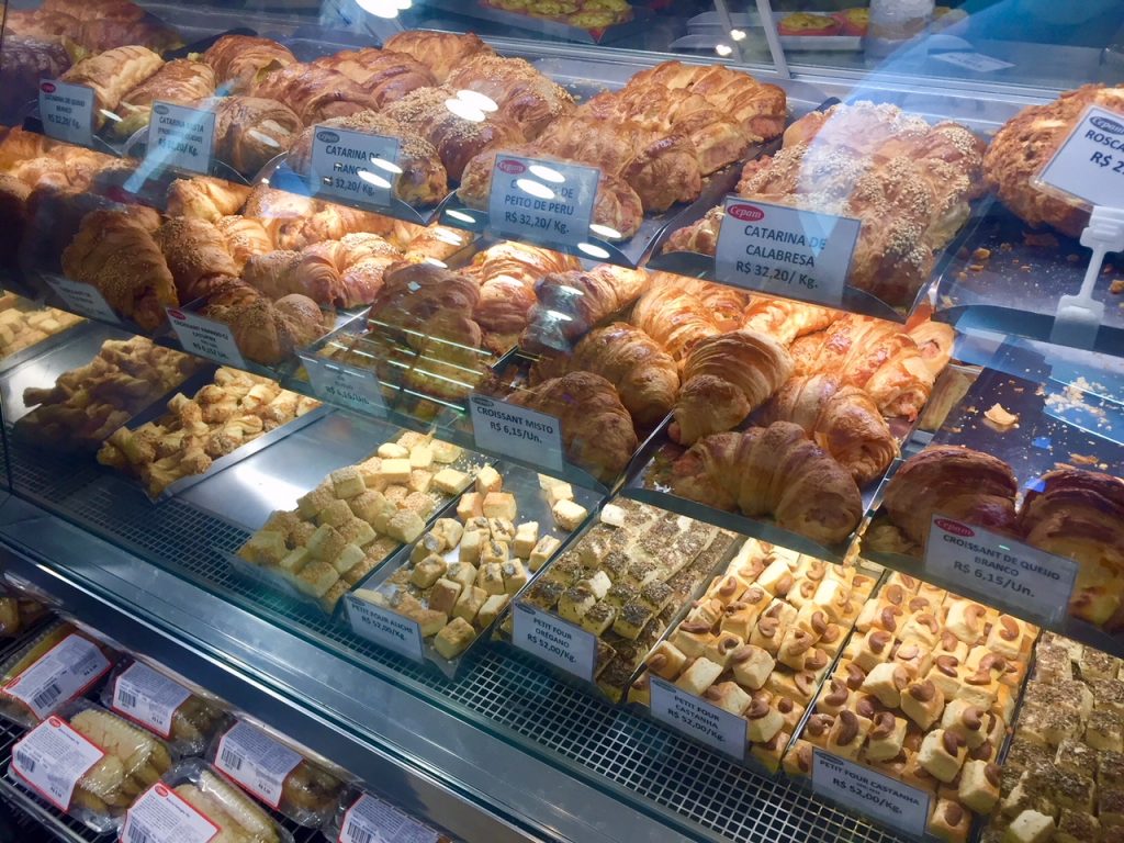 Buffet de padaria em SP
