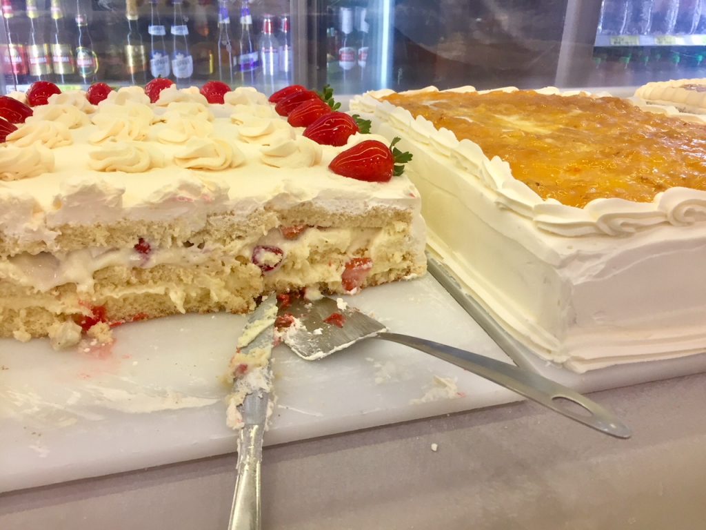 Tortas padaria CEPAM