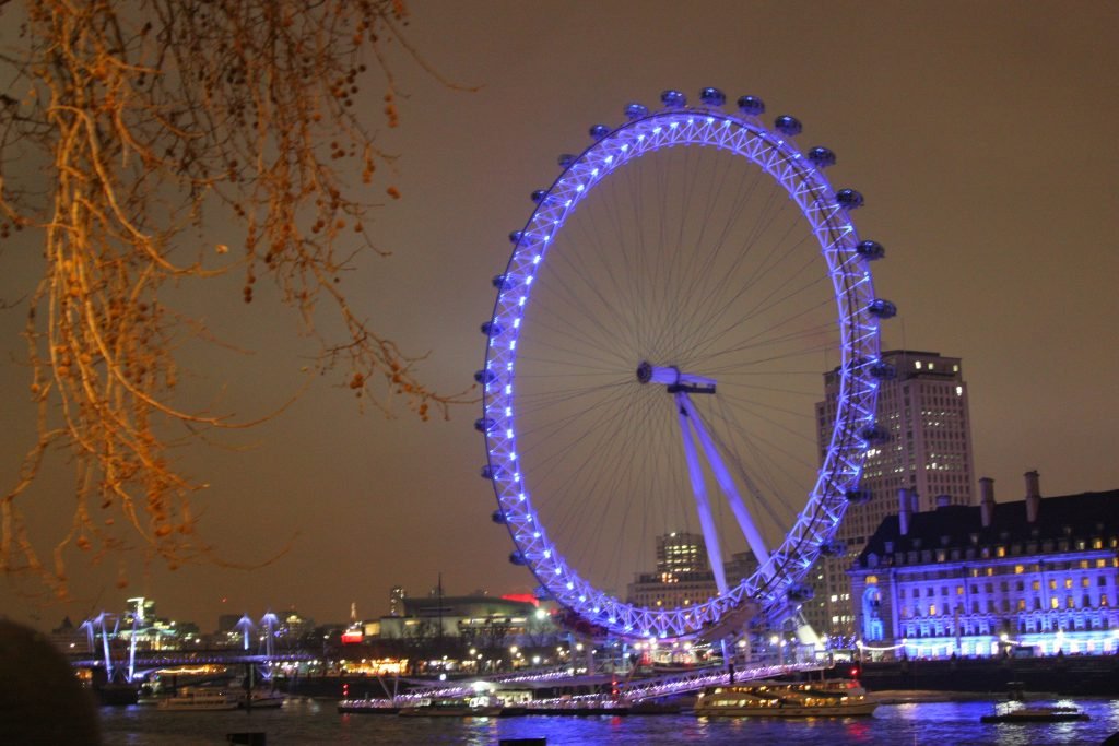 passeios em Londres London Eye