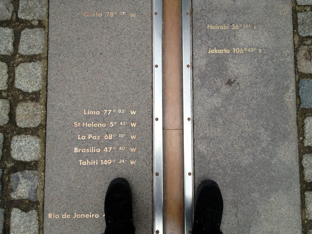 Meridiano de Greenwich em Londres