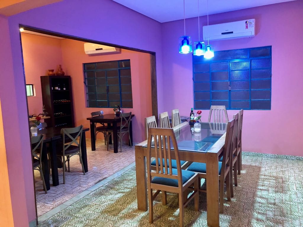 Ambiente do Restaurante Aipim