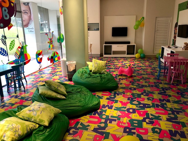 espaço kids hotel foz do iguaçu