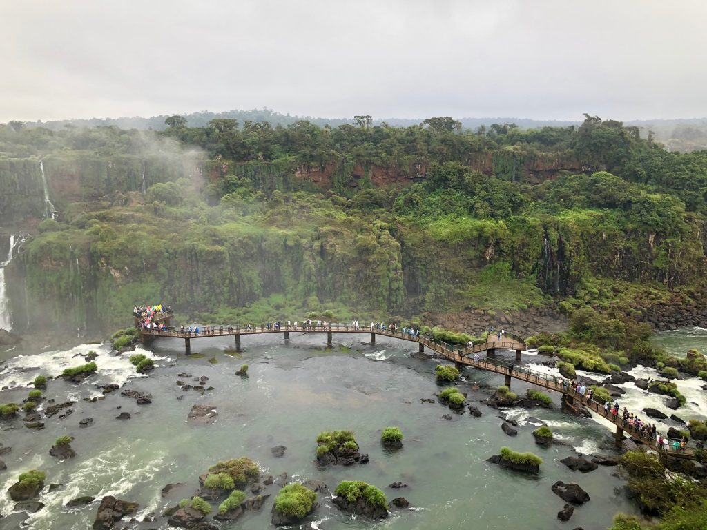 passarela cataratas do iguaçu