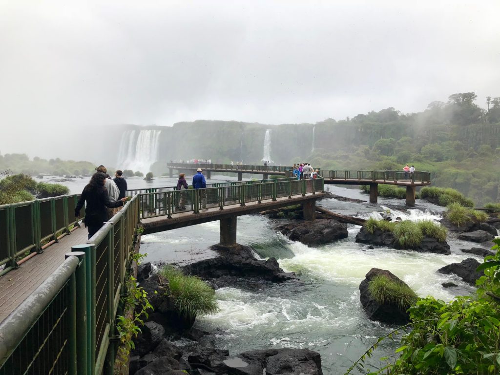 passarela cataratas do iguaçu foz do iguaçu