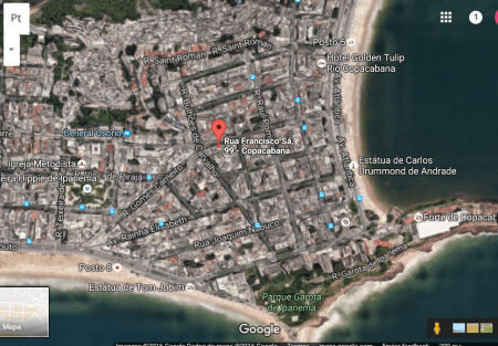 Onde se hospedar no Rio de Janeiro – apartamento em Copacabana Onde se hospedar no Rio de Janeiro – apartamento em Copacabana