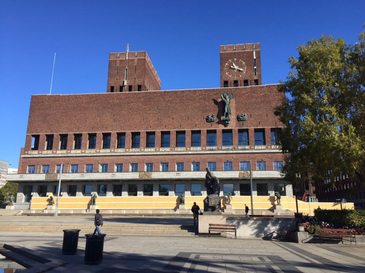 oslo radhuset