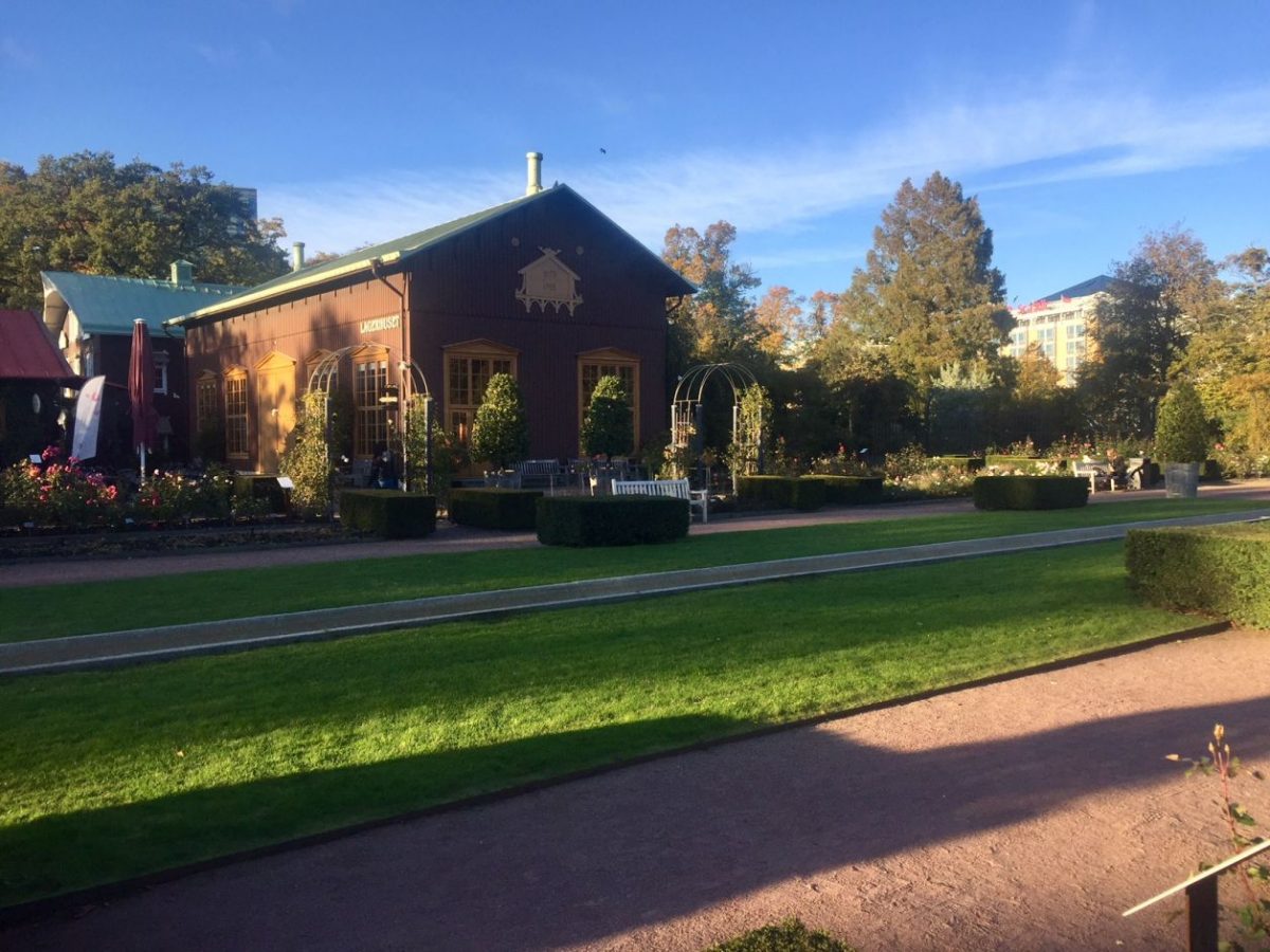 Jardins de Gotemburgo