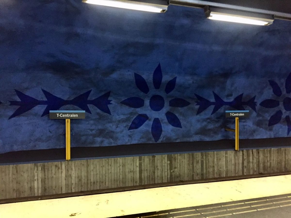 Estocolmo metrô