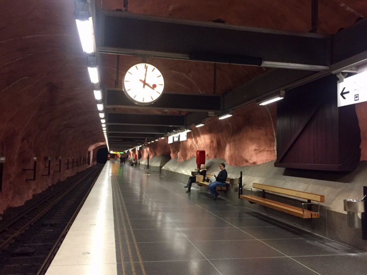 estações Estocolmo