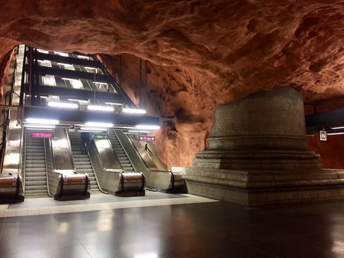 radhuset metrô