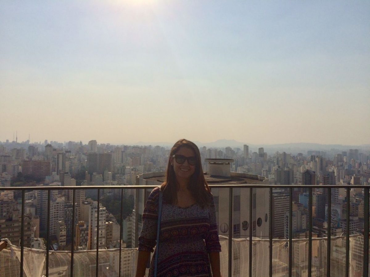 Subir no topo do Copan