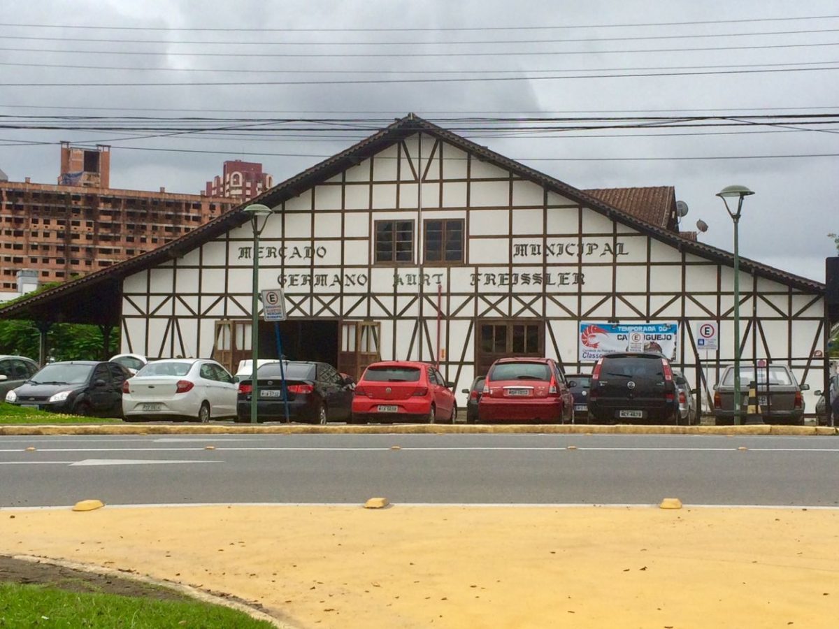 mercado publico joinville