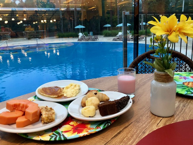 Café da manhã em hotel