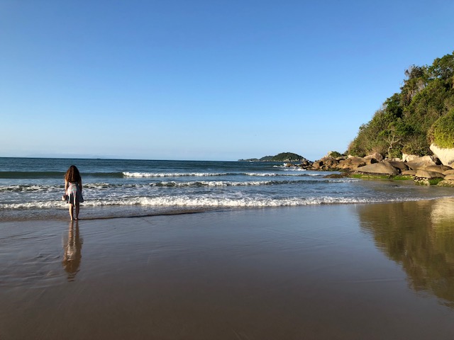 praia do molhe sao francisco do sul