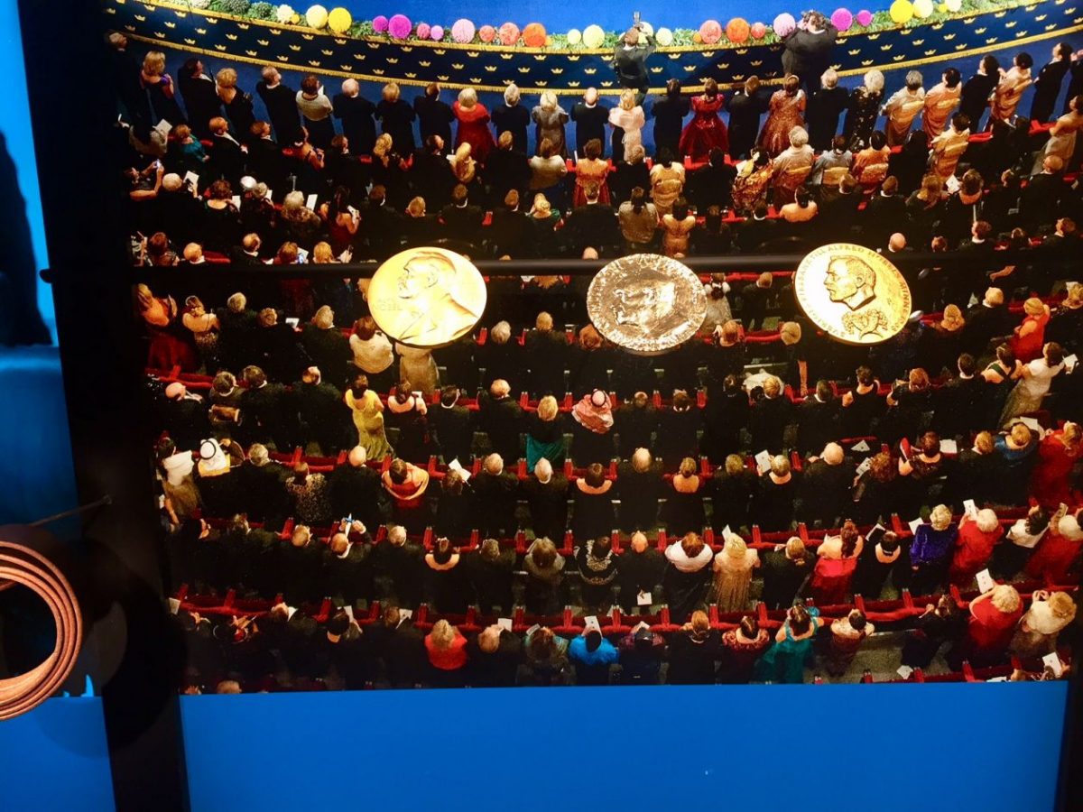 medalhas do Prêmio Nobel