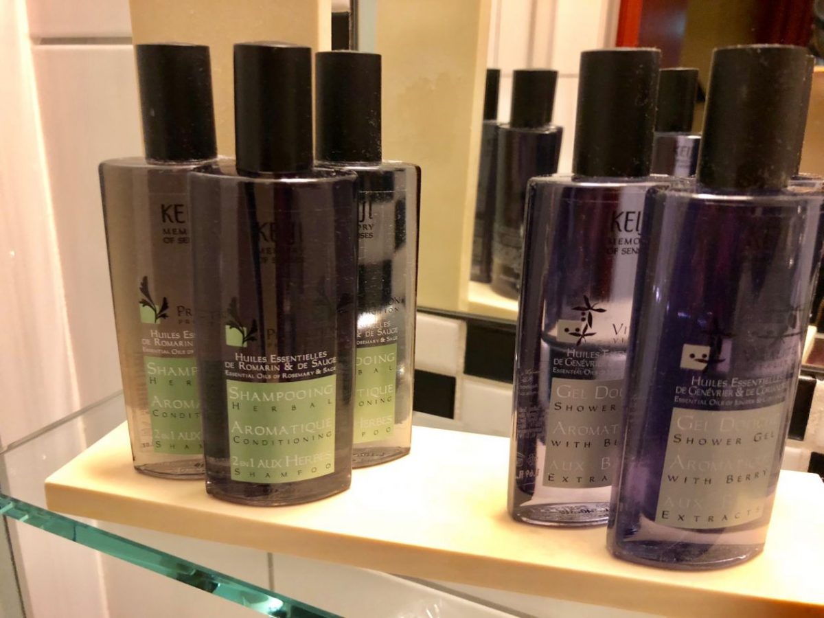 amenities hotel budapeste