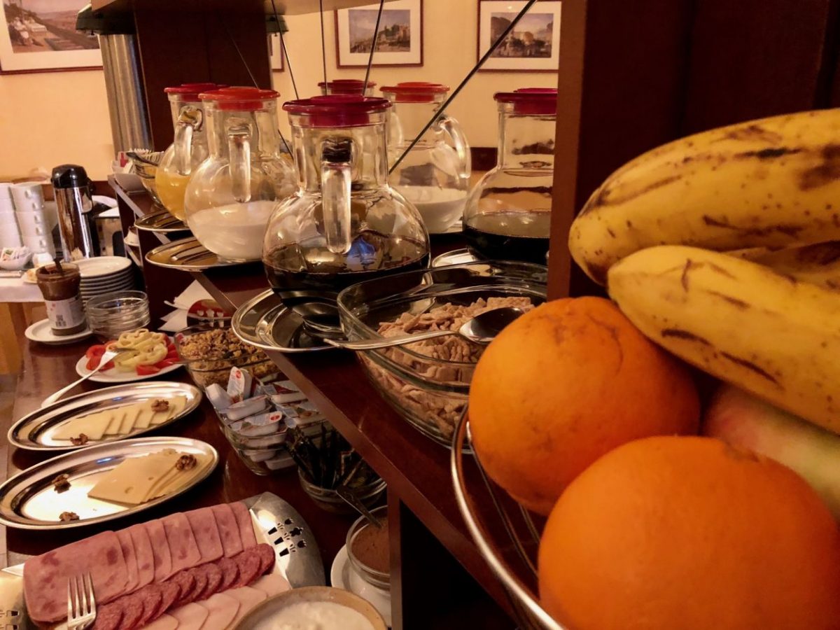 café da manhã hotel budapeste