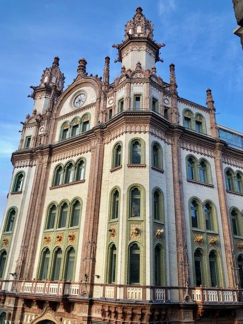 edifício budapeste