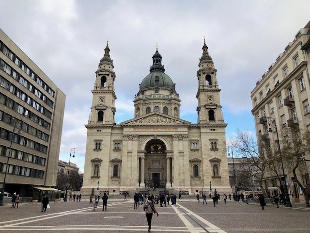 catedral de budapeste