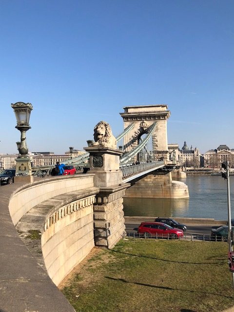 chain bridge budapeste