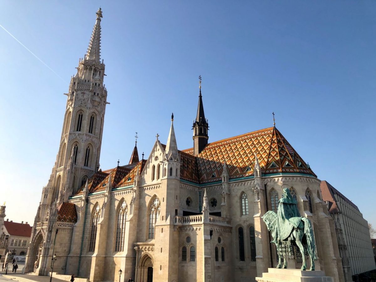 Igreja Matias ponto turístico de budapeste