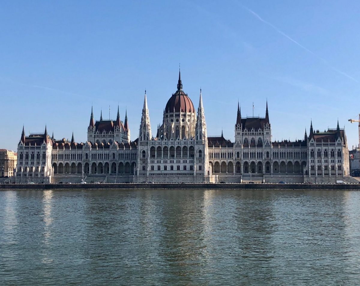 capital da Hungria