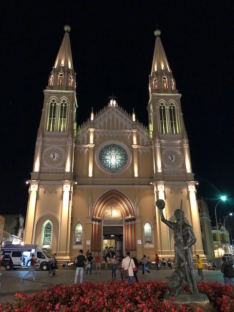 catedral curitiba
