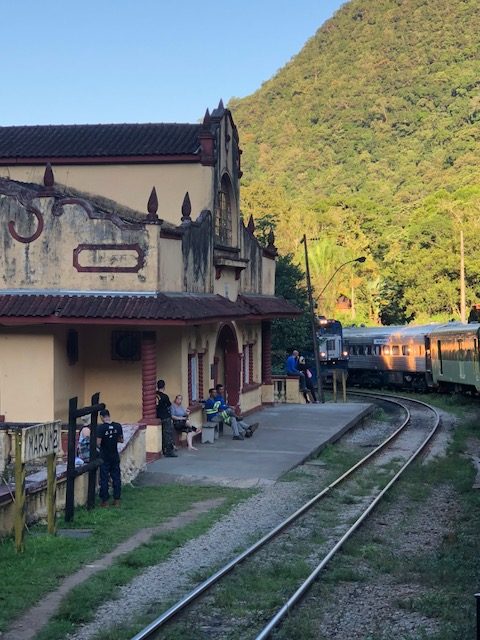 estação ferroviária curitiba Morretes