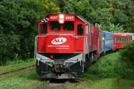 passeio de trem em curitiba