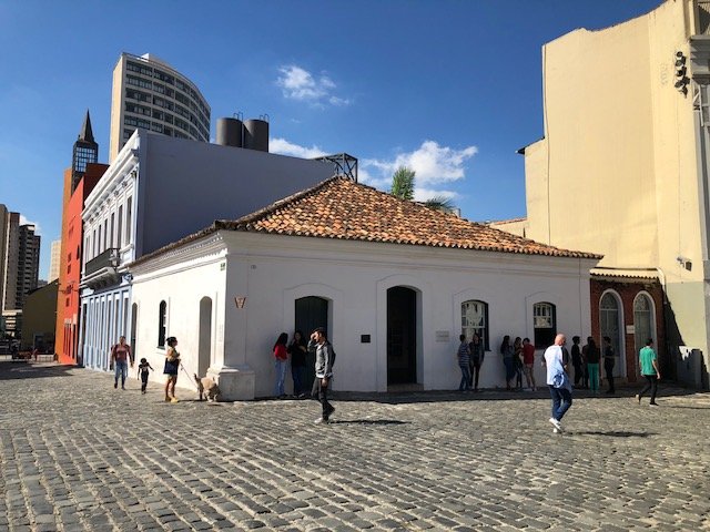 setor histórico curitiba