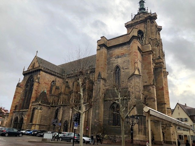 catedral colmar frança