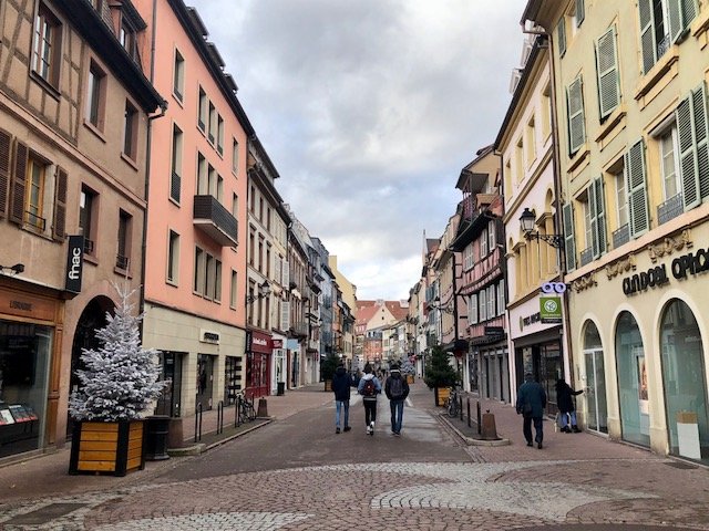 rua colmar frança