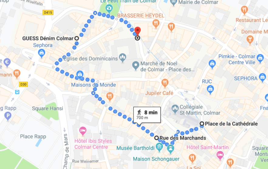 turismo colmar frança
