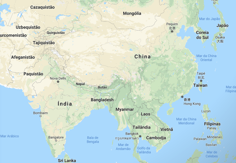 viagem a china