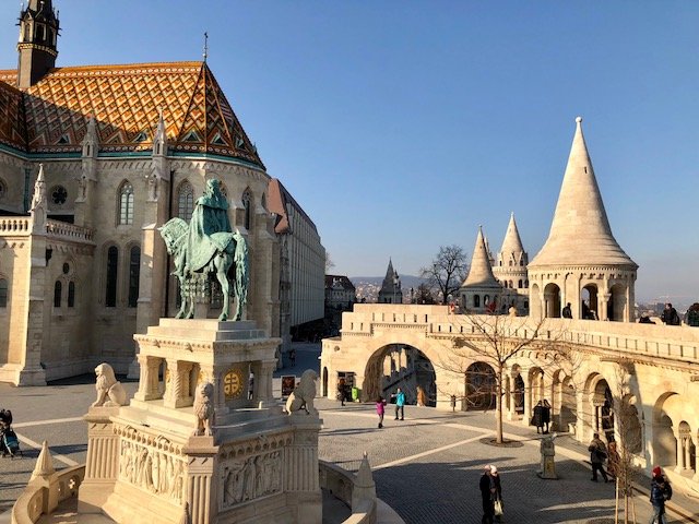 bastião dos pescadores budapeste