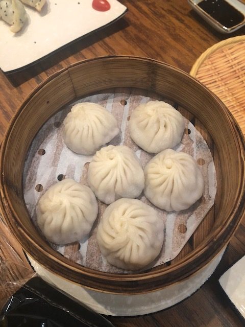 comida chinesa bao