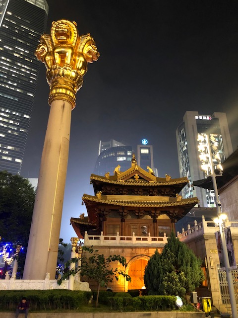 jiang temple o que fazer em Shangai