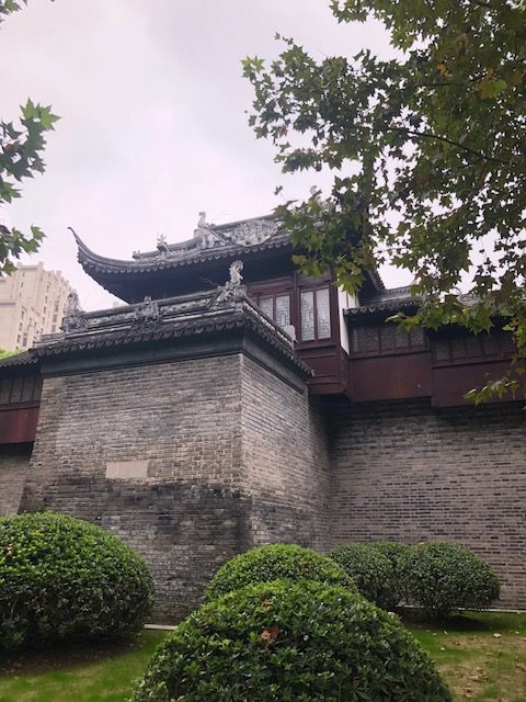 old city Xangai