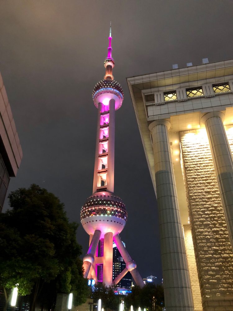 oriental pearl tower o que fazer em Shangai