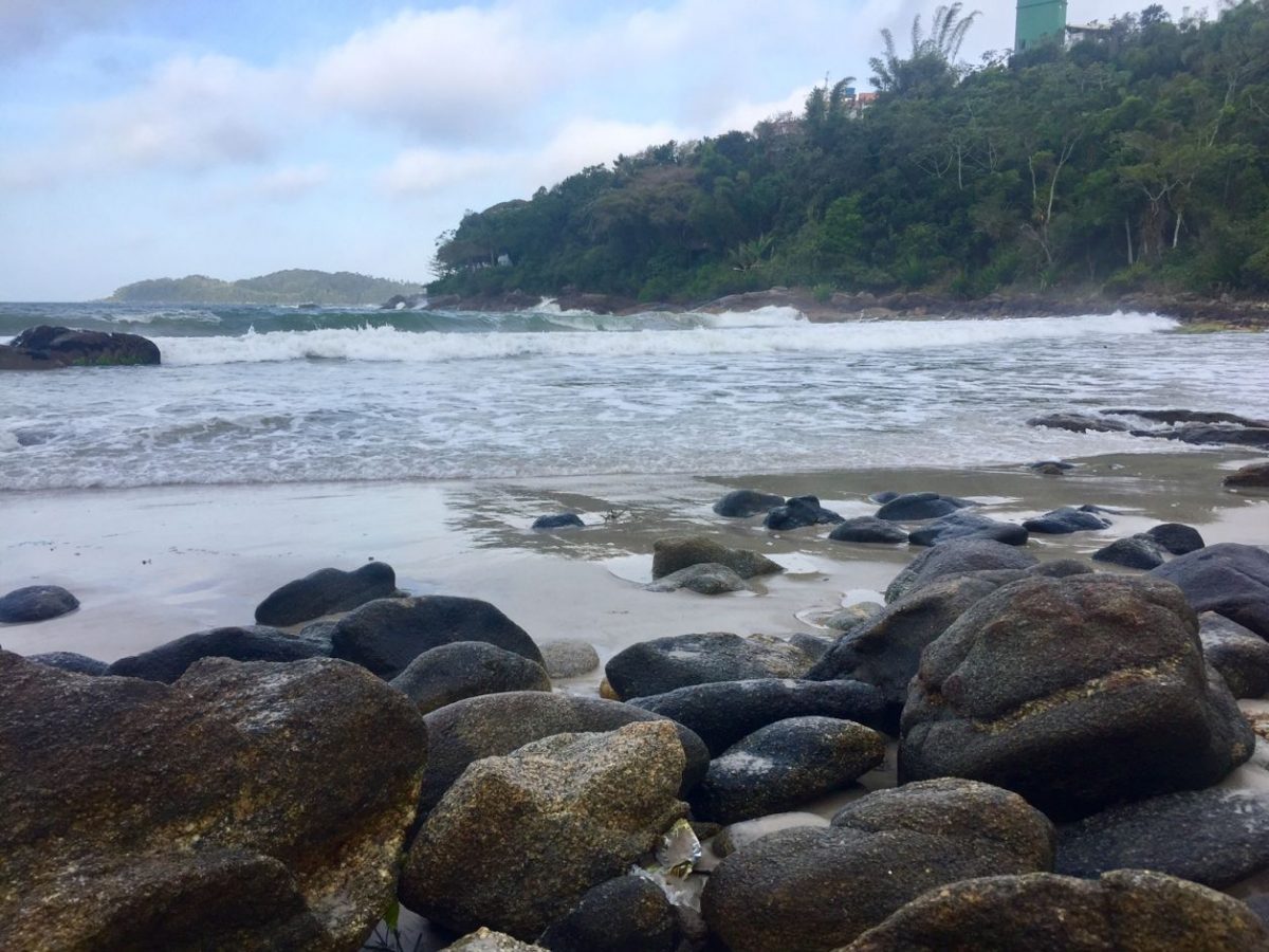 praia bombinhas