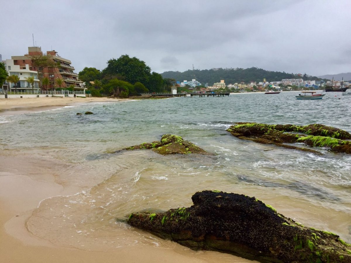 praias bombinhas sc