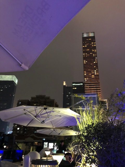 rooftop Shanghai