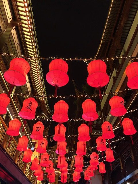 yu garden Xangai