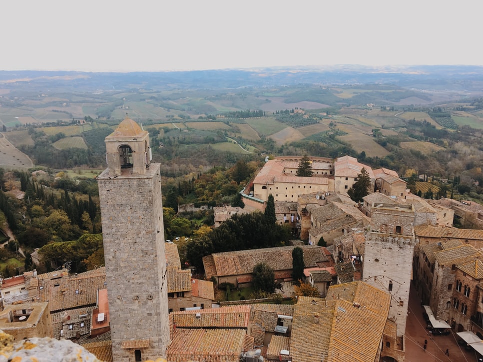 cidades Italia san Gimignano