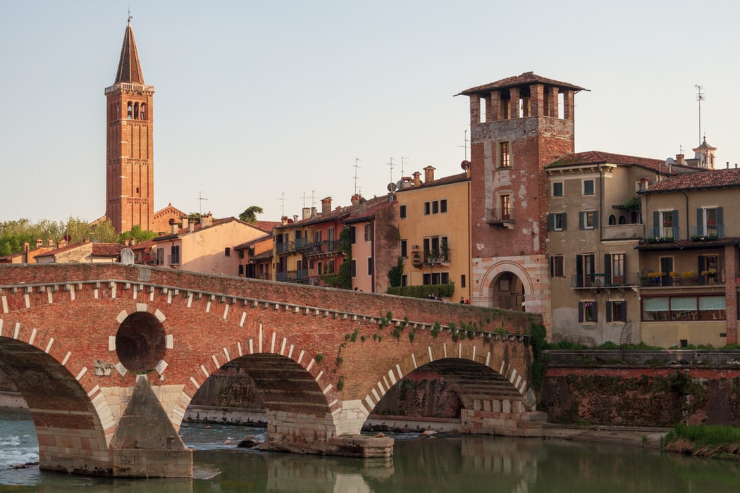 Verona roteiro Italia