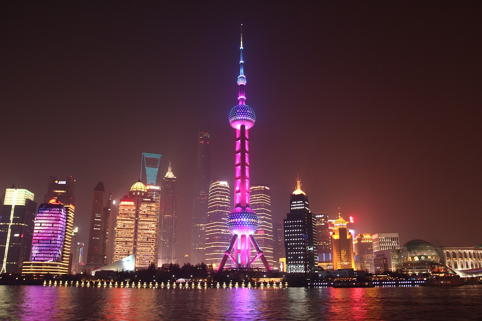 xangai na China