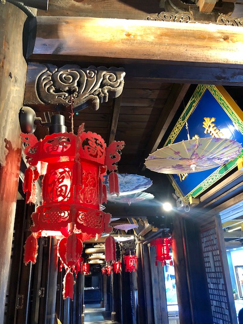passeio em Chengdu