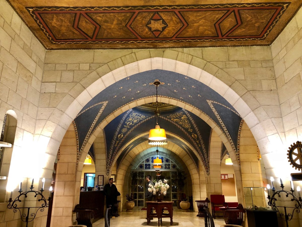 hotéis em jerusalem