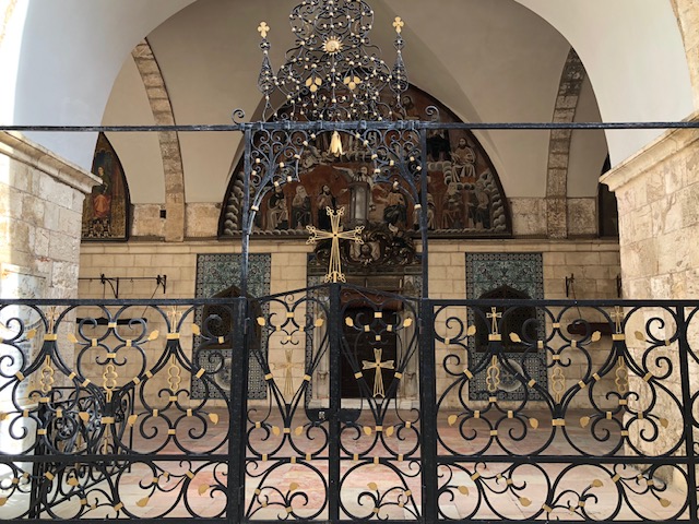 igreja armenia jerusalem